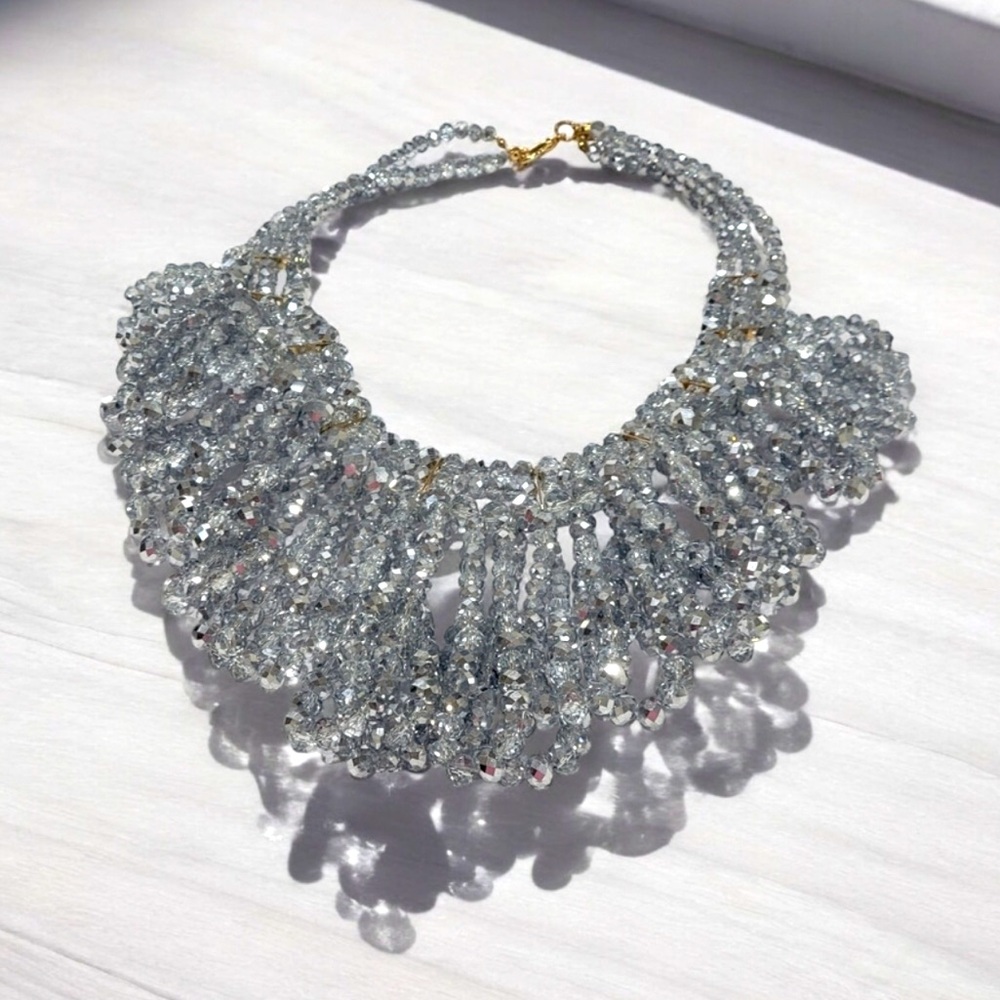 Elegant Crystal Necklace